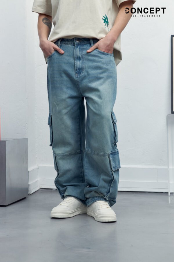 CONCEPT_7874 JEAN CARGO DUST