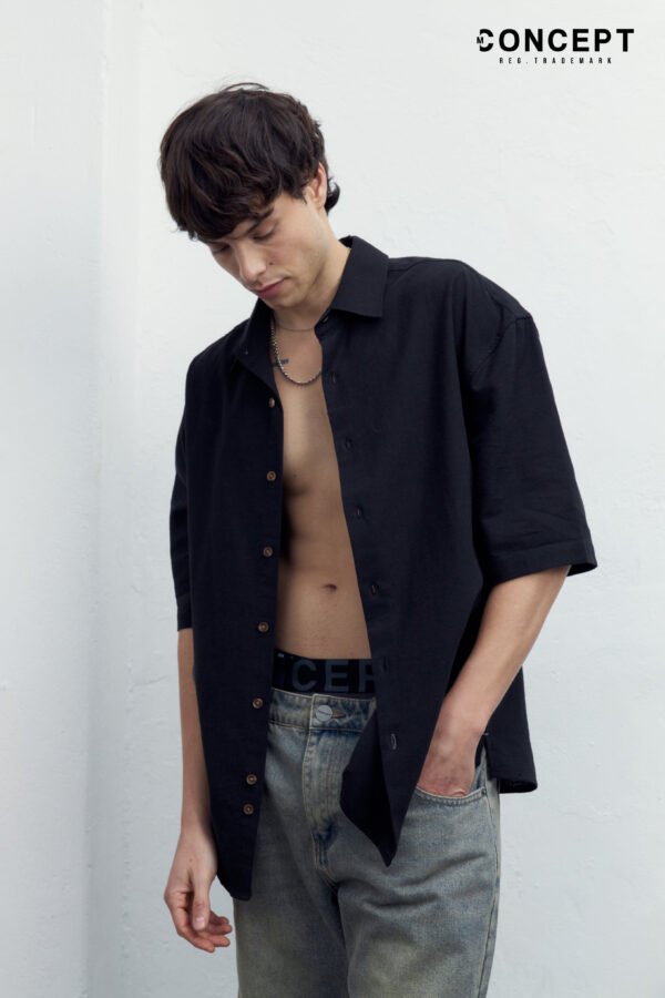 CAMISA LOMBARDI SLIM