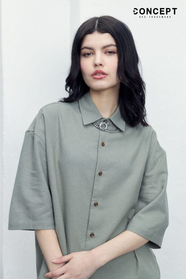 CAMISA LOMBARDI SLIM