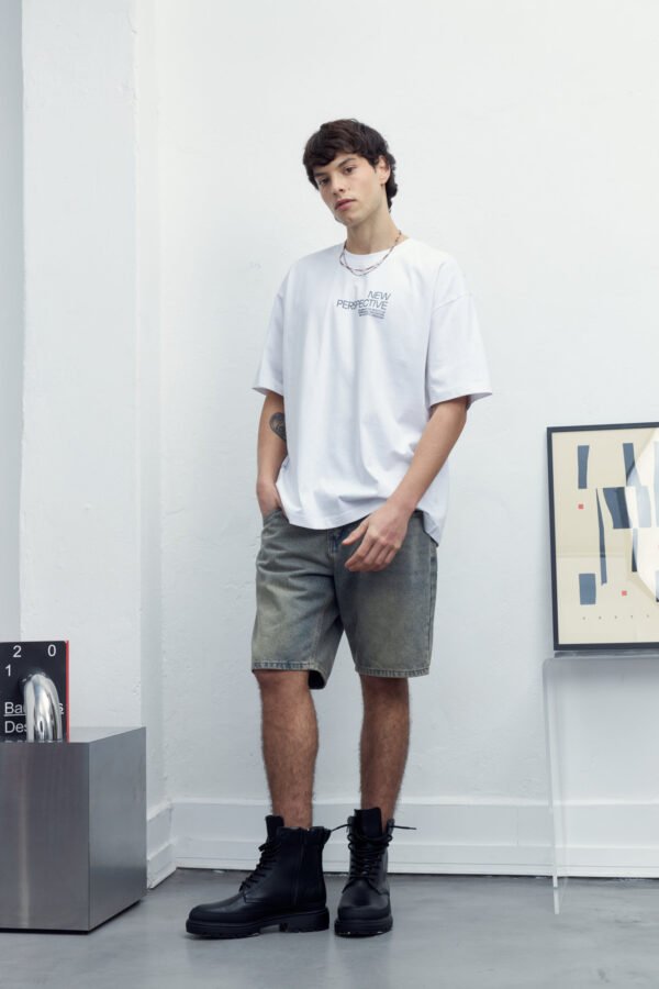 REMERA OVERSIZE MAGNETA