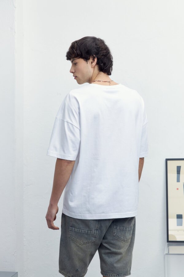 REMERA OVERSIZE MAGNETA