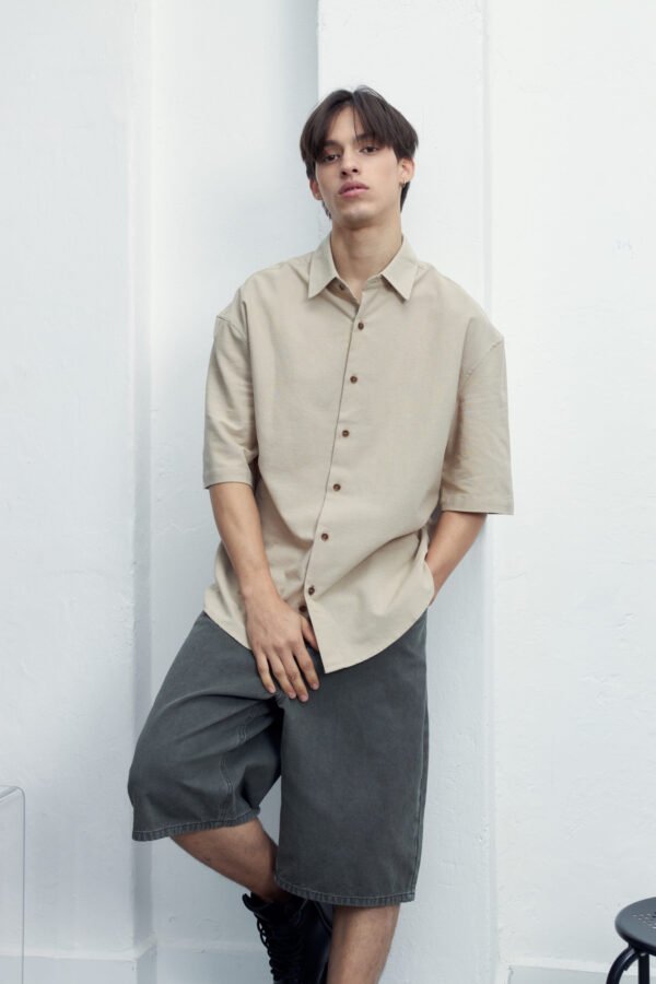 CAMISA LOMBARDI SLIM