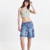MISTRAL_AGUS_2_12113 SHORT JEAN CARGO