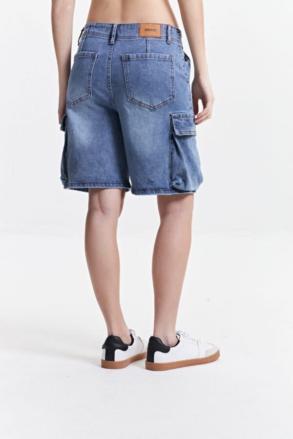 MISTRAL_AGUS_2_12116 SHORT JEAN CARGO