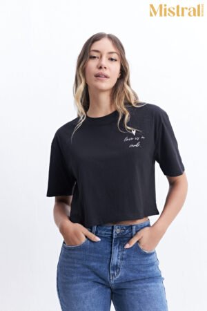 T-SHIRT CROP VERONA