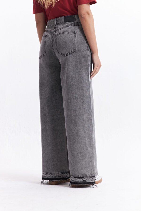 JEAN WIDE LEG BOA