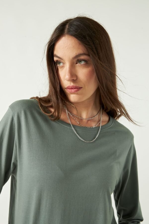 REMERA MANGA LARGA NAVATA