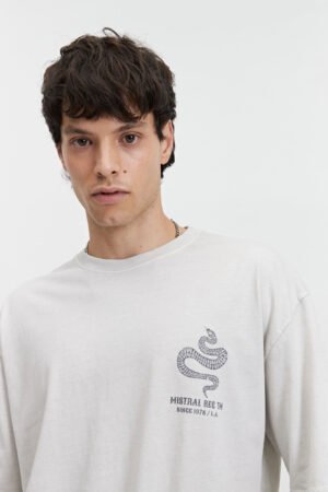 T-SHIRT OVERSIZE XYLON